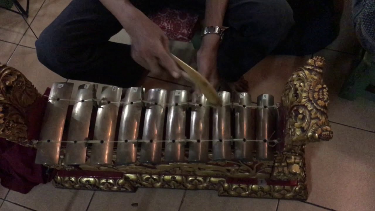 Sekar Jagat Kantil polos