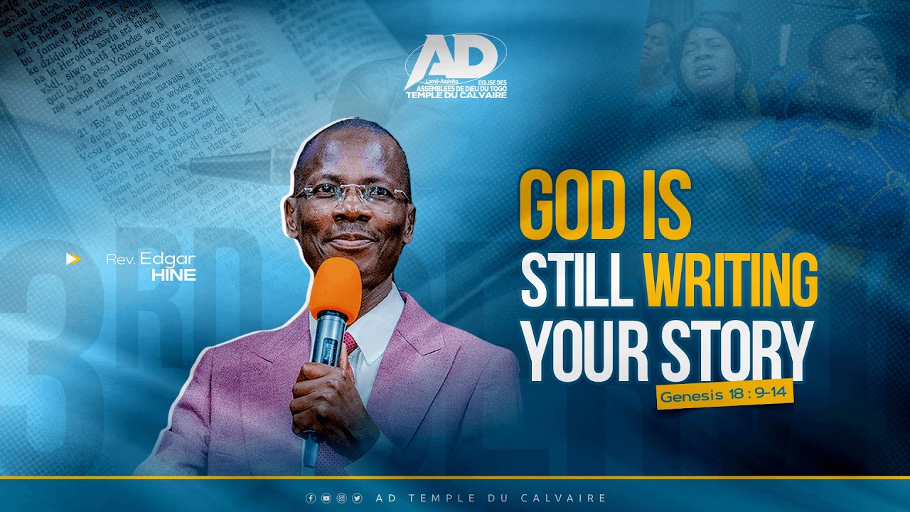 GOD IS STILL WRITING YOUR STORY