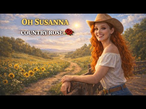 Oh Susanna Country Rose Traditional Folk Song 