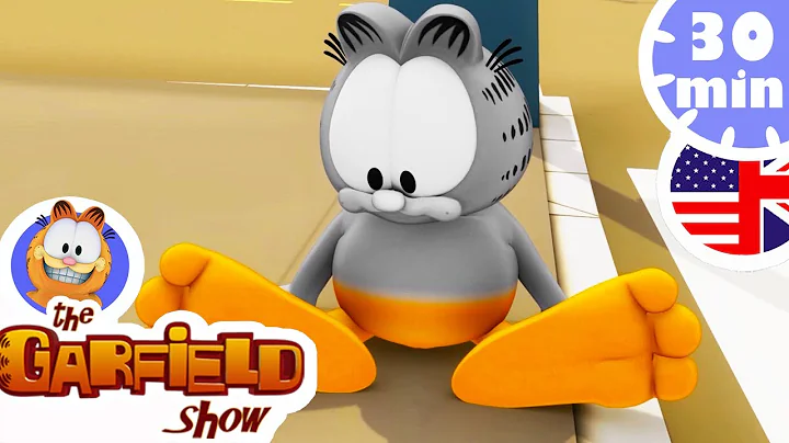 Garfield loses his colors !  - Full Episode HD
