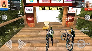 bike clash pvp cycle game 2023 - android gameplay