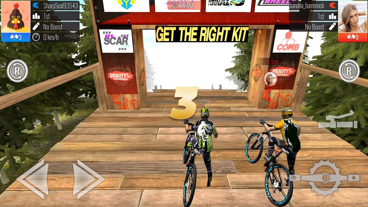 bike clash pvp cycle game 2023 - android gameplay