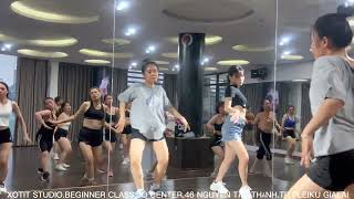 Xotit Studio | Beginner Class | Xotit Class | Teamxotit | Nhảy Hiện Đại