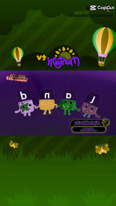 alphablocks G majors 16 mentari TV