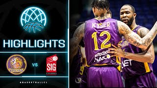 Hapoel U-net Holon v SIG Strasbourg - Highlights | Basketball Champions League 2021