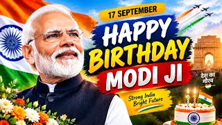 🎂 Narendra Modi Ji Birthday Celebration Vlog 2026 | September 17 Special 🇮🇳 #pmmodi