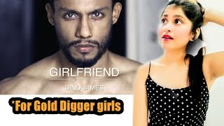 Dino James - Girlfriend [Official Music Video] | Girlfriend Song Reaction