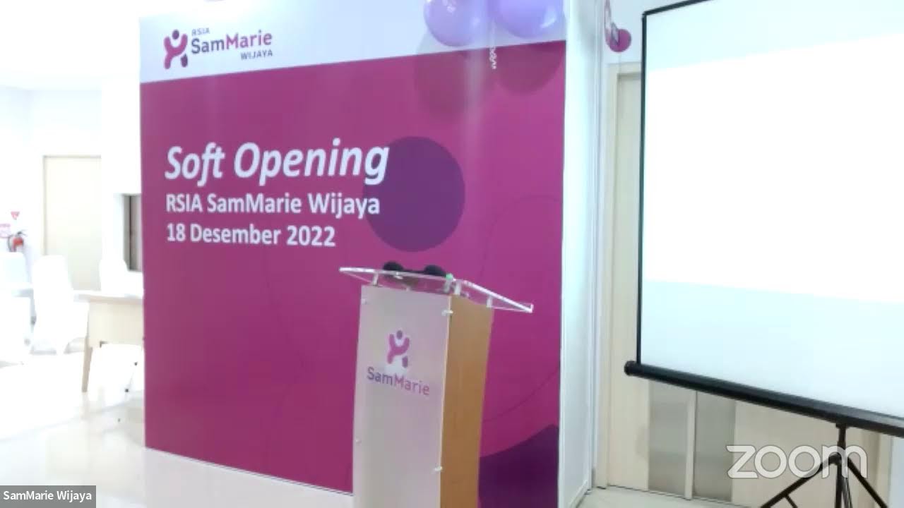 Soft Launching RSIA SamMarie Wijaya