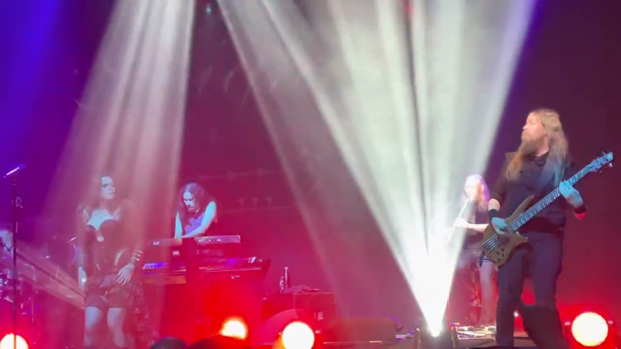 Nightwish - Elan live at Terminal 5, New York, NY 5/8/22