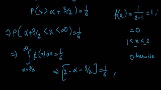 Probability - 18 Uniform or Rectangular Distribution