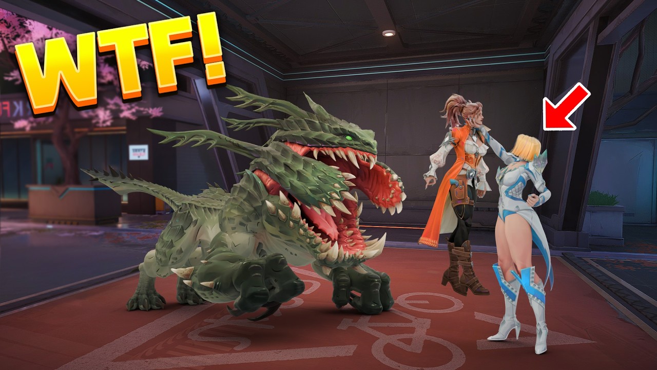 Marvel Rivals - WTF and Funny Moments #112