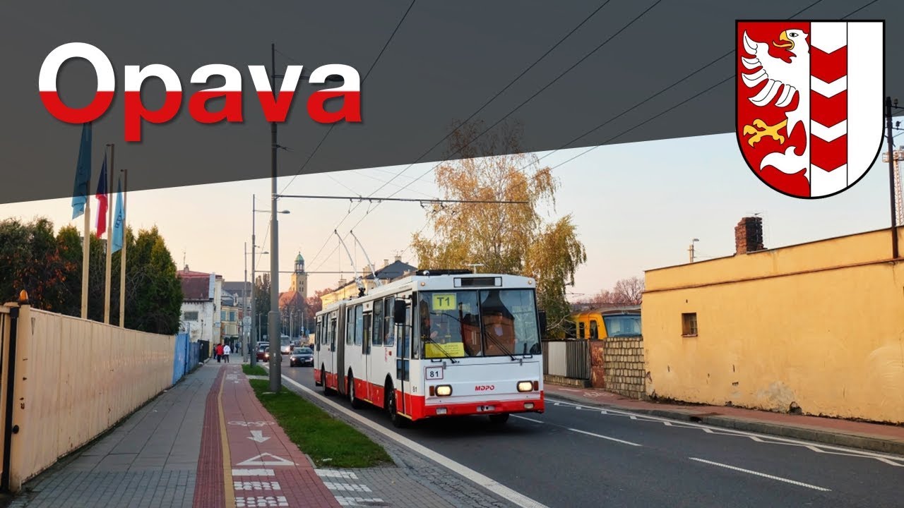 OPAVA TROLLEYBUS | Trolejbusy v Opavě [2018]