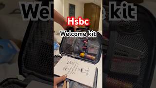 Hsbc Welcome Kit