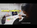 this is what you need for an academic comeback🔥| study vlog, cbse 10th grader, study motivation