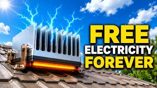 MIT Just Confirmed an $18 Roof Device That Makes FREE Electricity || Why Is Nobody Talking About It?