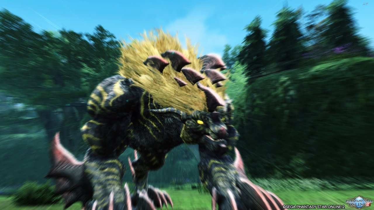 PSO2 Day 03 - Training Tutorials, Forest Exploration - YouTube