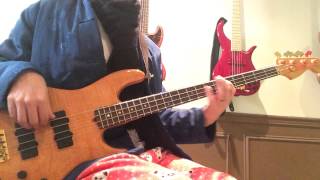 John Patitucci - Eb Major Scale Etude Cover