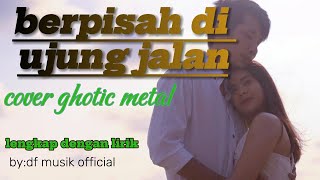 “Berpisah di Ujung Jalan” — Versi Gothic Metal AI | Suara Wanita Paling Kuat & Menyayat Jiwa😭