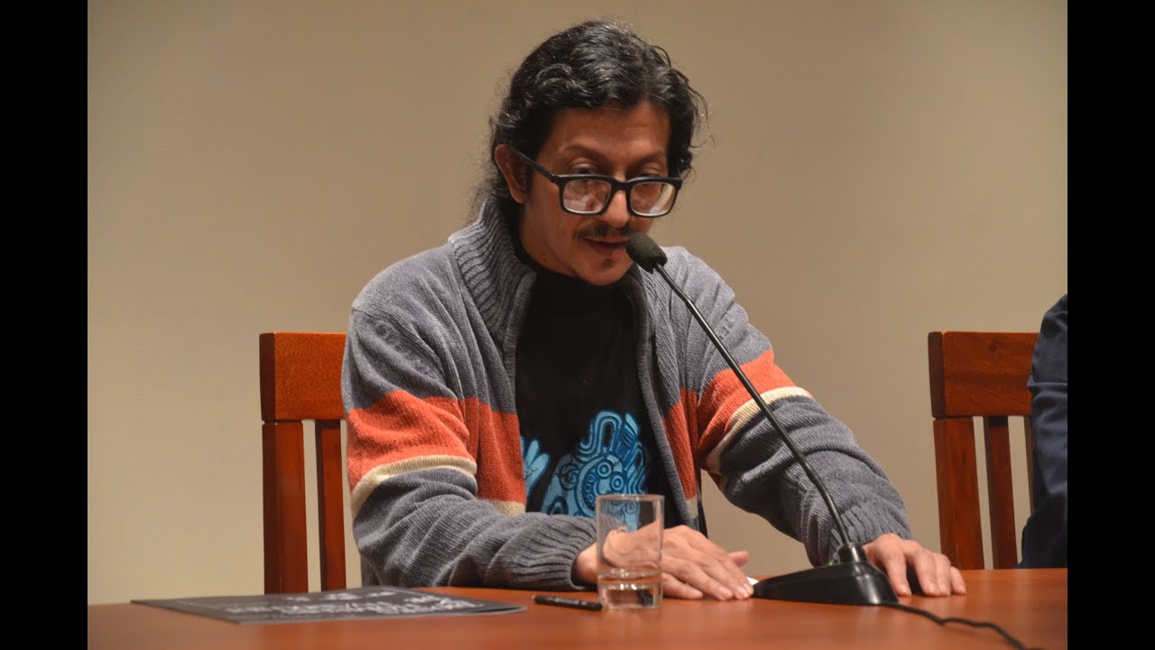 Presentación del cómic Dioses y hombres de Huarochirí: Miguel Det javier prado peru