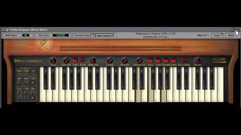 Esline - String Vst Plugin