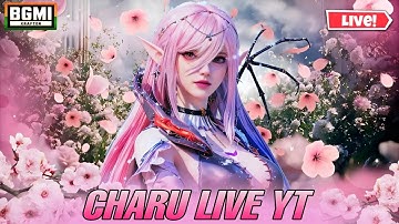 Your regular streamer is back💕 |   #charuliveyt #bgmirooms #wowrooms #bgmi #wow