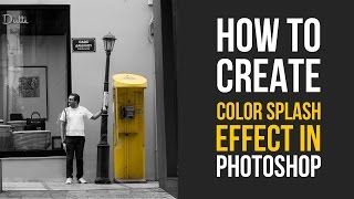 How to Create the Color Splash Effect in Photoshop CC screenshot 4