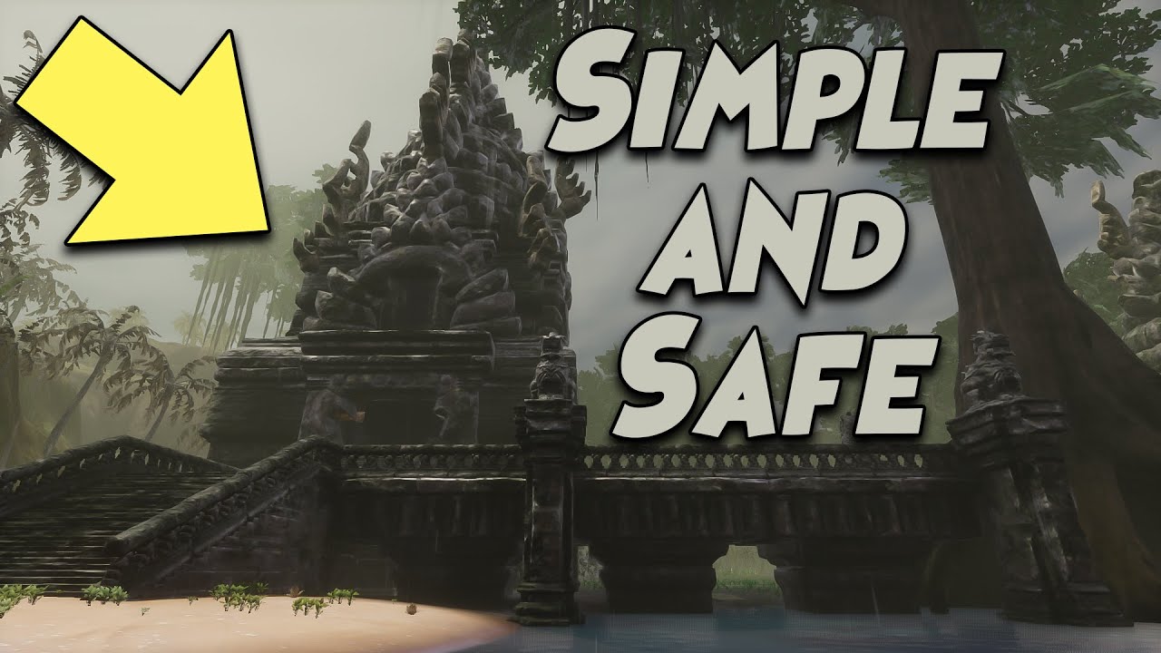 Simple and Safe Monkey Kingdom CONAN EXILES YouTube