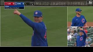 Kris Bryant, Anthony Rizzo Call Plays Throughout Cubs Win