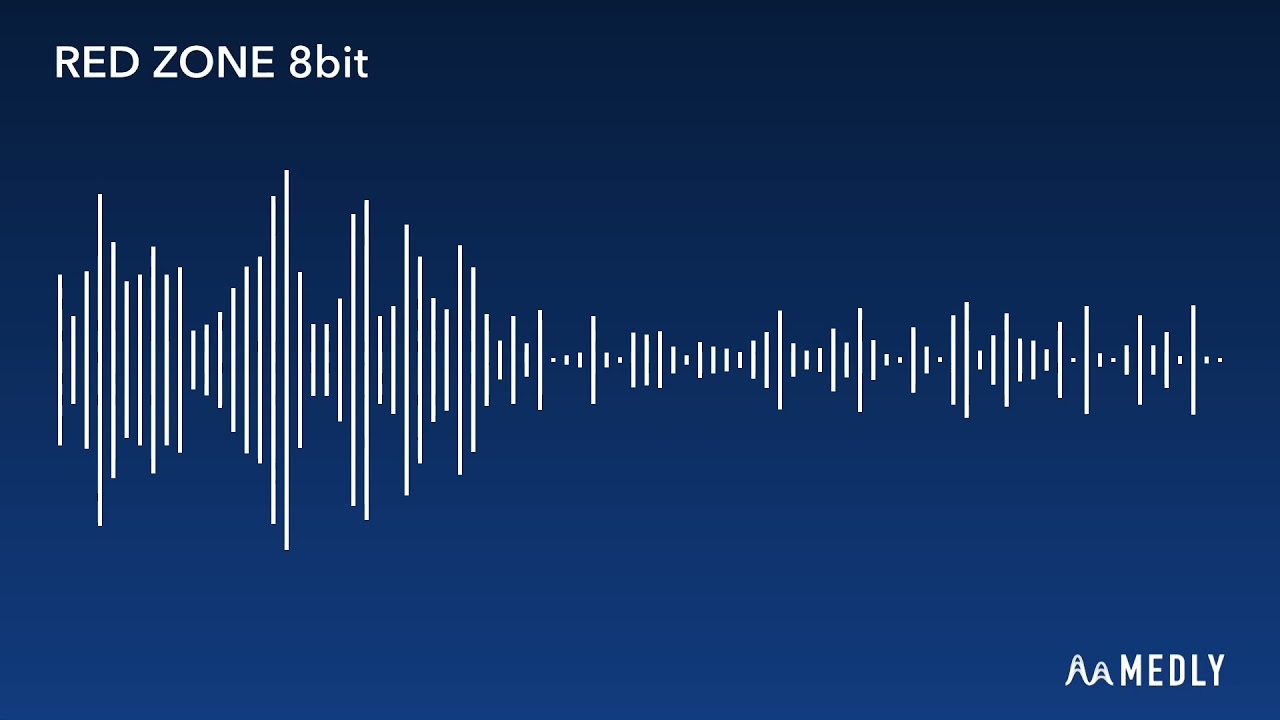 【Medly】RED ZONE 8bit風アレンジ