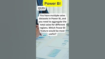 Q120: Scenario based Power BI Essential Interview Questions and Answers #powerbiinterview #powerbi