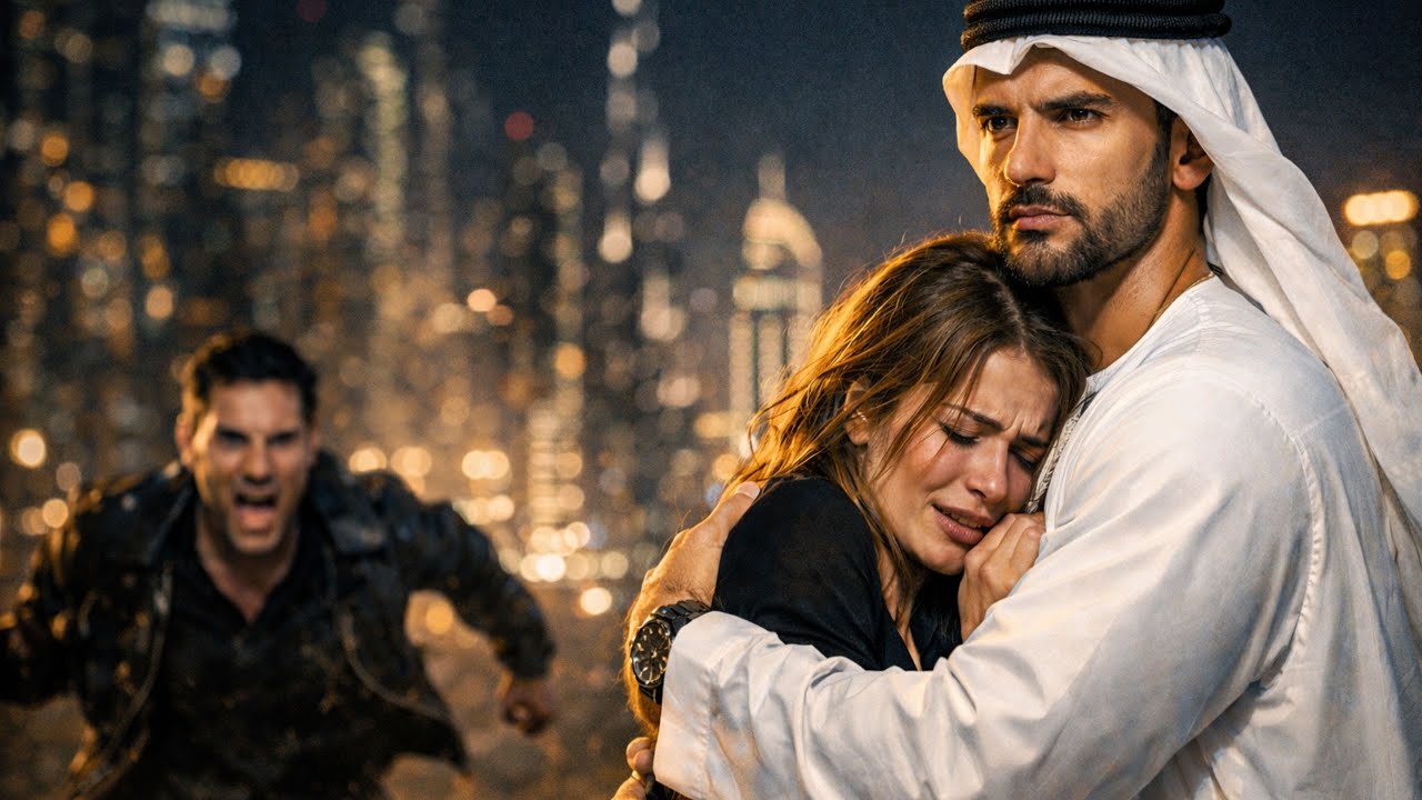 Voleva solo fuggire dal suo ex non si aspettava di trovare protezione tra le braccia di un SCEICCO