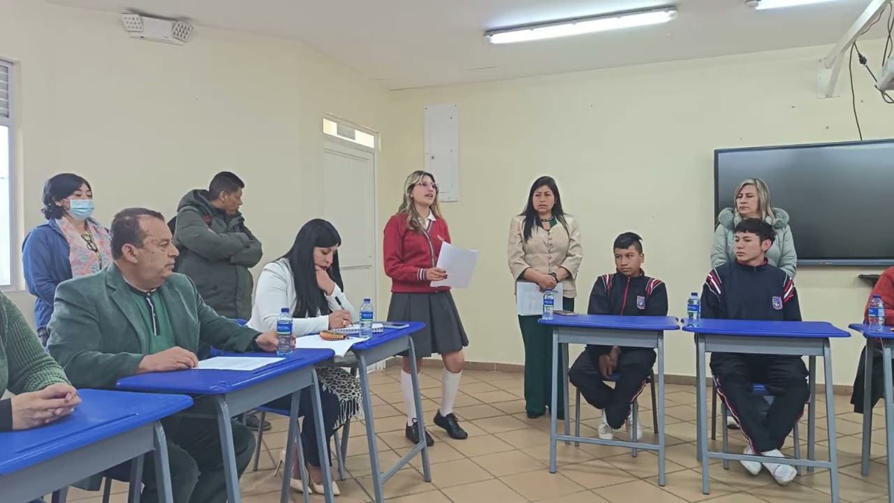 Candidatos estudiantiles 2026