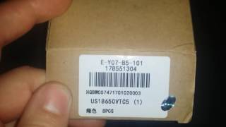 Batteria Sony 18650 Vtc5 2600Mah