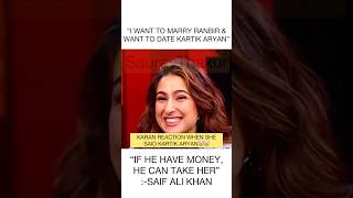 Sara Ali Khan wanted to Marry Ranbir kapoor& Wanted to date Kartik Aryan Wealth