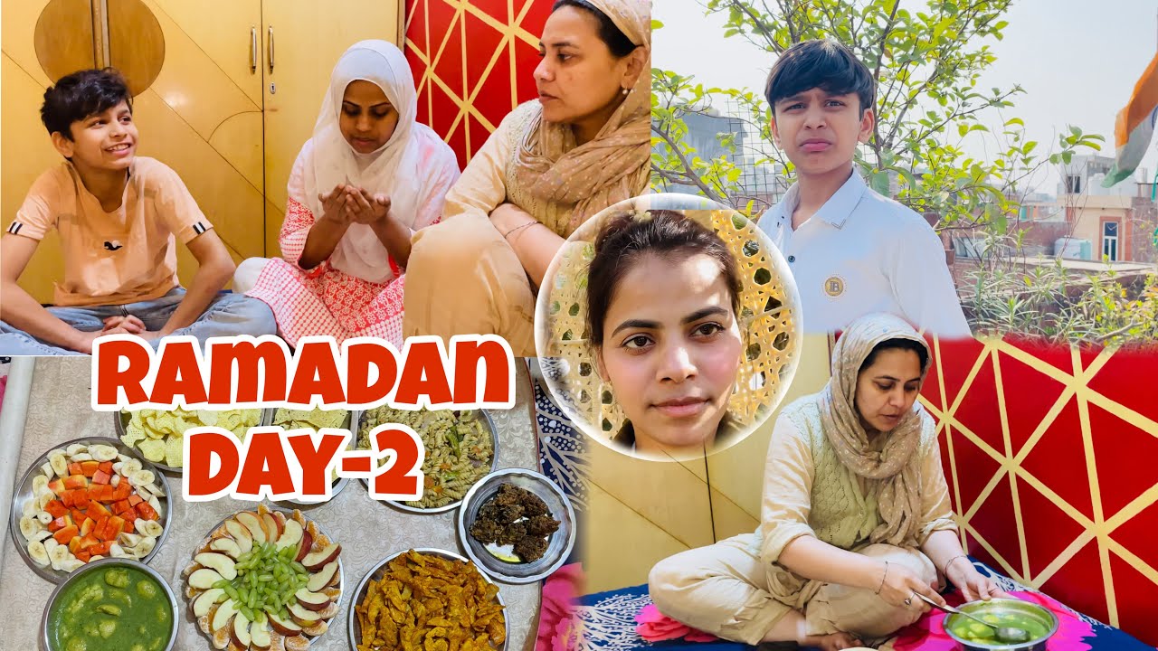 Ramadan Day-2 || Baji Ne Banaya Kanji Vada ||