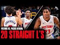 20 straight losses for the detroit pistons  the nightmare season continues