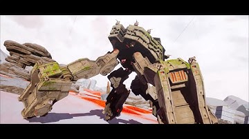 Daemon X Machina (NG) - 59. Free Mission (Rank A): Lunar Debris Data Collection