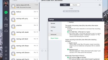 recording setting for Mac users (classin)---Koolearn