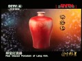 国宝档案  《国宝档案》 20111129 康熙红釉瓷