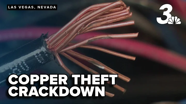 Las Vegas copper theft crackdown shows results with new ordinances