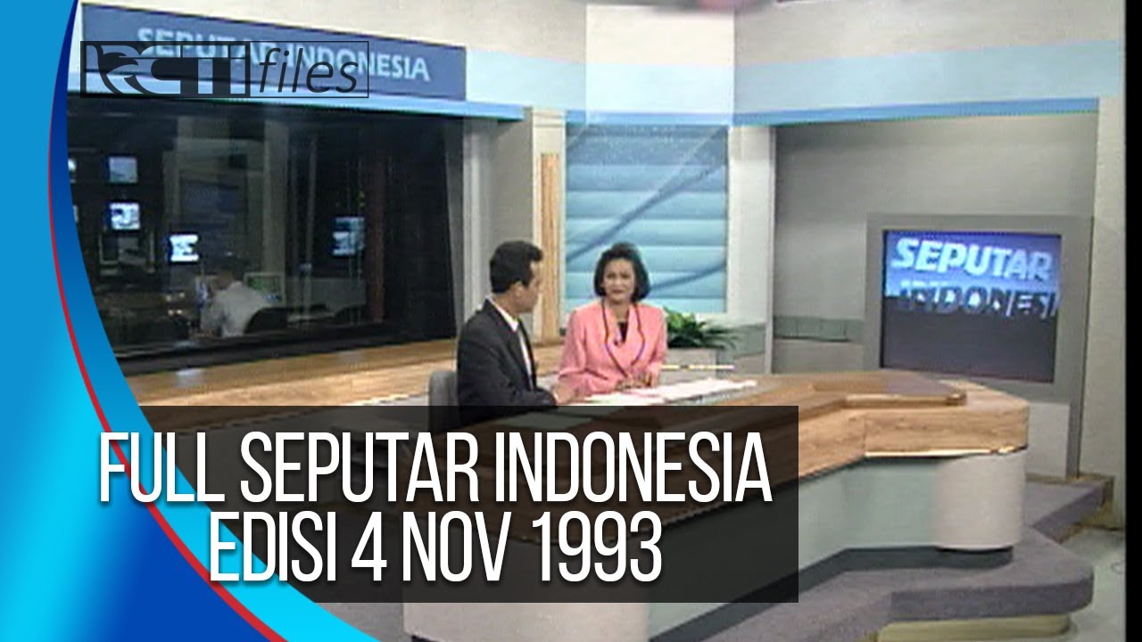 FULL SEPUTAR INDONESIA EDISI 4 NOVEMBER 1993