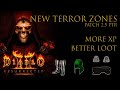 Terrific Terror is Terraforming - D2R PTR - Terror Zones Diablo 2 Resurrected New Patch 2.5