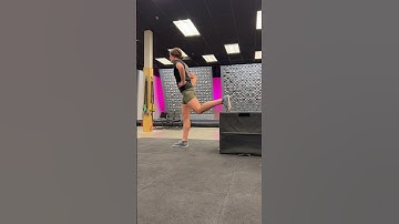 Standing modified dynamic quad stretch