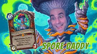 Spore DADDY Warrior Run! - Hearthstone Arena - YouTube