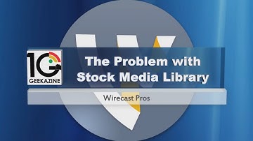Wirecast 12 and the Problem with Stock Media Library