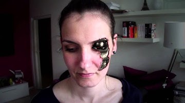 Terminator women Face effect (3ds max, Syntheyes, After Effect, Photoshop)