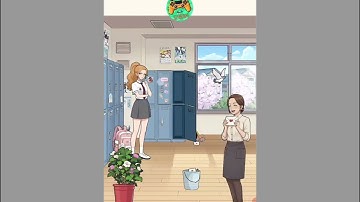 Tricky Story level 42 | help karen hide letters Gameplay 