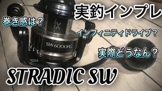 【ストラディックSW】実釣インプレ❗️ロックショアで一日使い倒してみた‼️【ショアジギング】