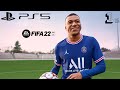 FIFA 22 PS5 Режим Карьеры Прохождение #1