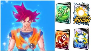 Ll Ssg Goku Concept Dragon Ball Legends